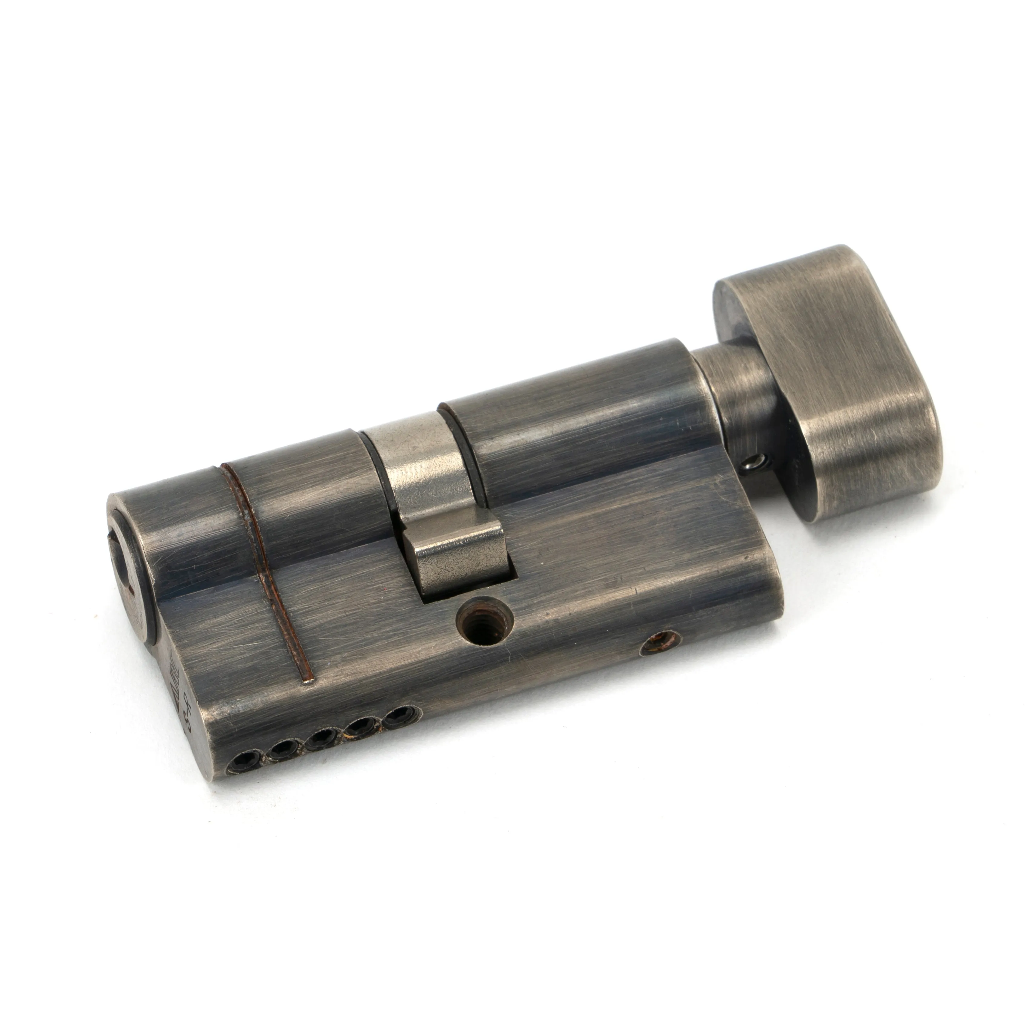 Pewter 30/30 5pin Euro Cylinder/Thumbturn | From The Anvil