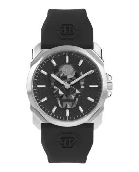 Philipp Plein The $kull King Silicone Watch