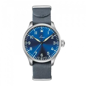 PILOT WATCHES BASIC AUGSBURG BLAUE STUNDE 42 42 MM AUTOMATIC 862100