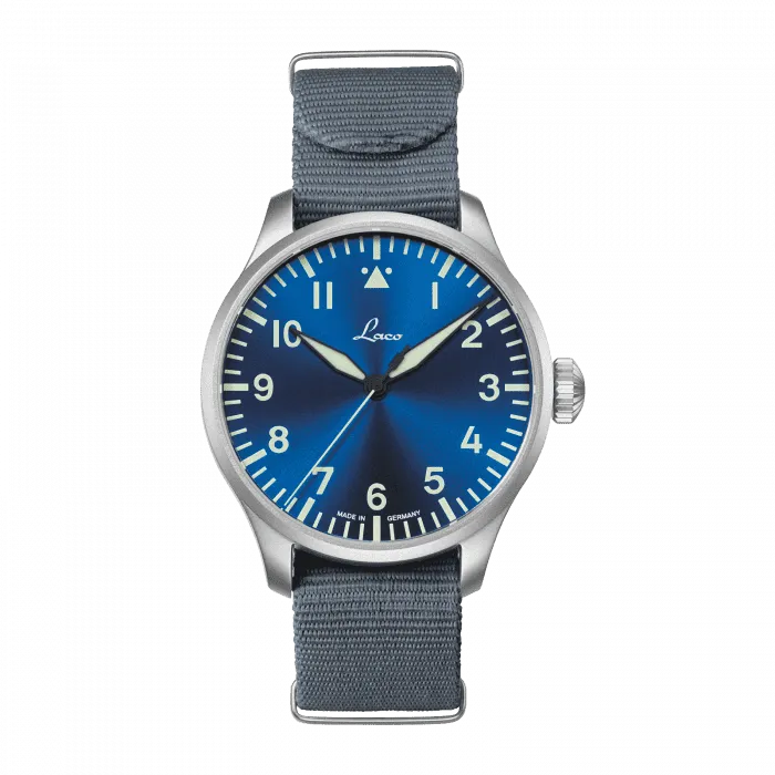 PILOT WATCHES BASIC AUGSBURG BLAUE STUNDE 42 42 MM AUTOMATIC 862100