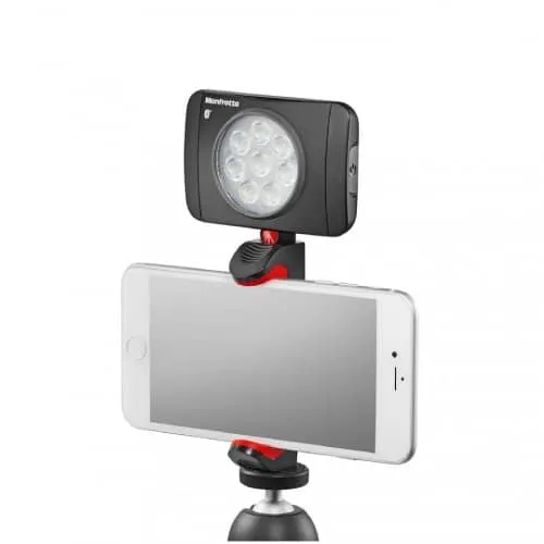 PIXI Clamp for Smartphone with Multiple Attachments