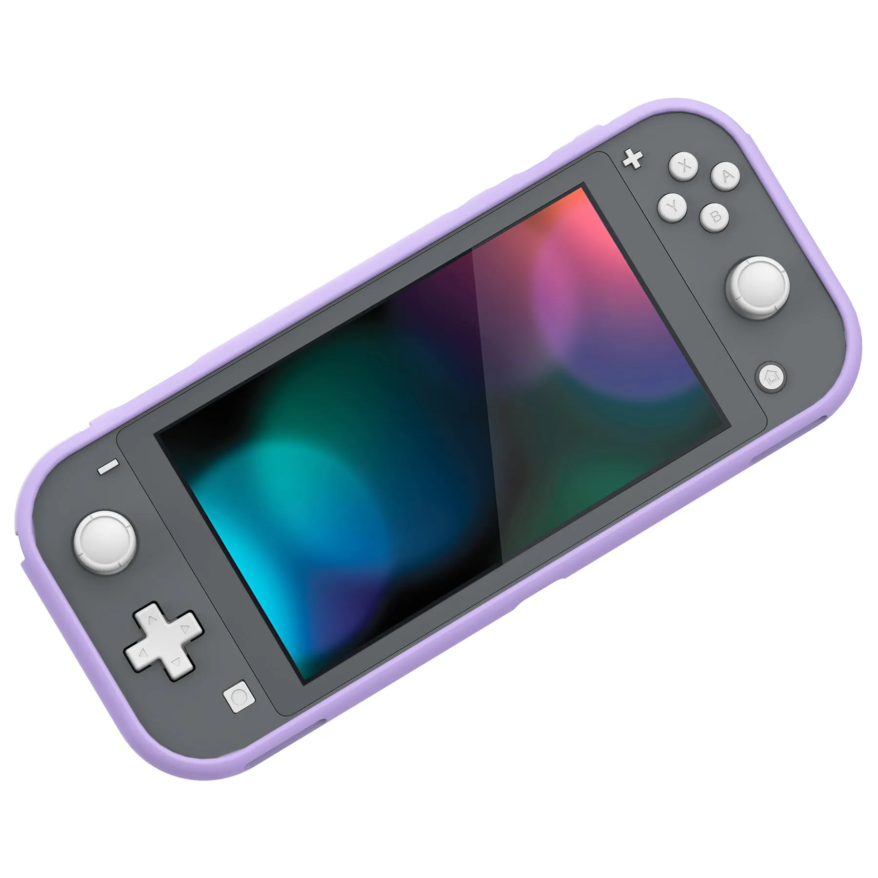 PlayVital Whale in Dream Custom Protective Case for NS Switch Lite, Soft TPU Slim Case Cover for NS Switch Lite - LTU6020