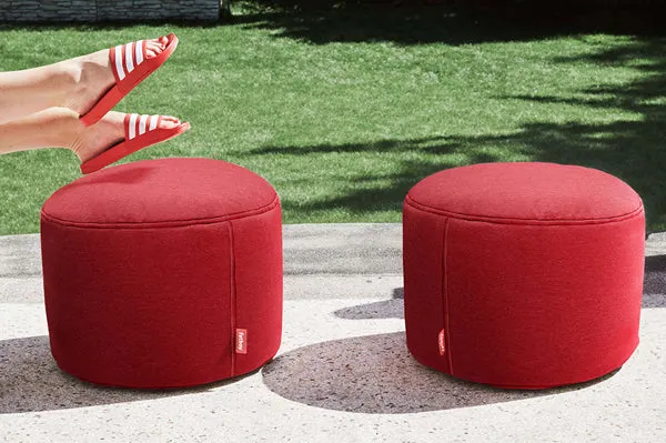 Point Outdoor Pouf Ottoman (Special Offer)