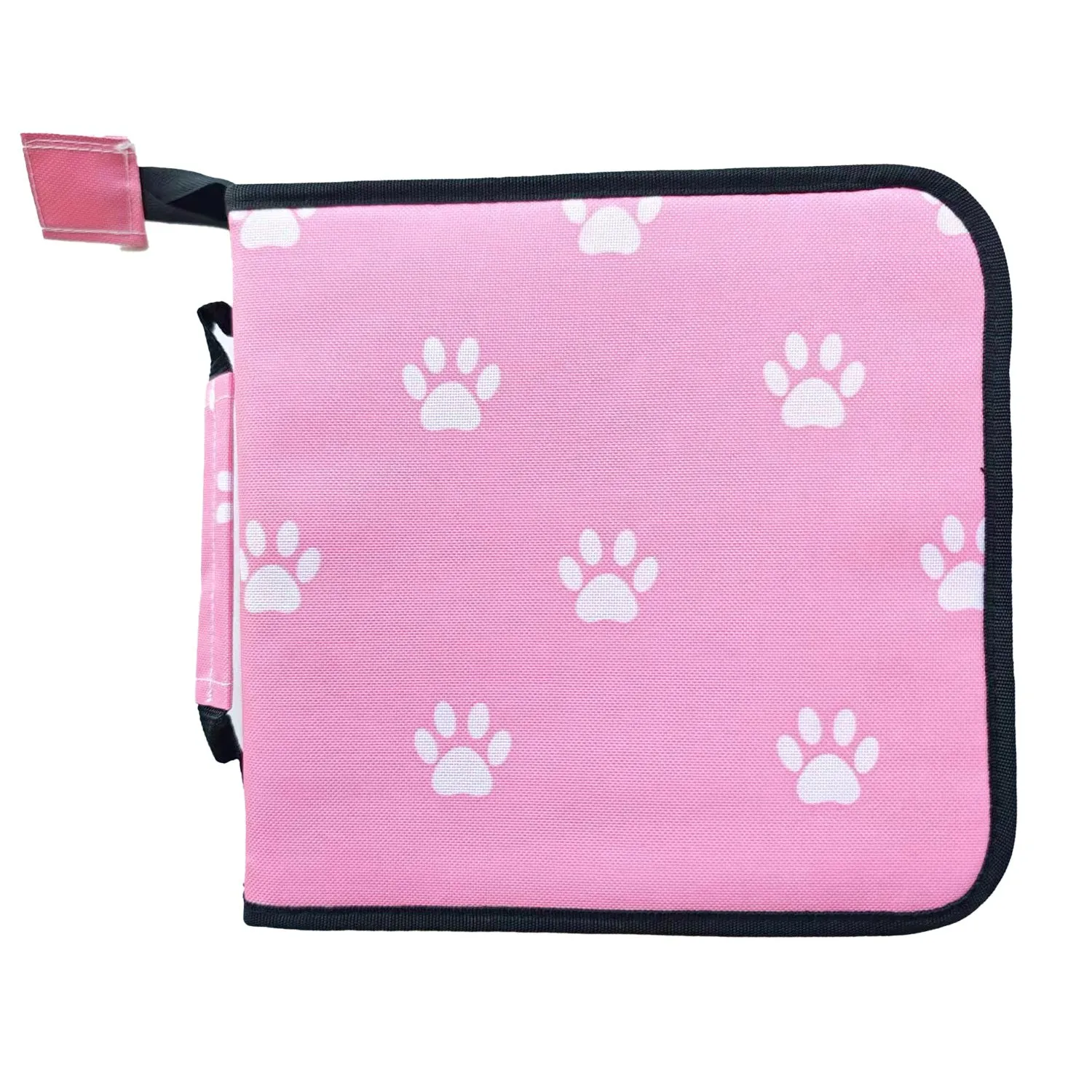 Poppy Crafts Die Storage Folder - Pink Paw