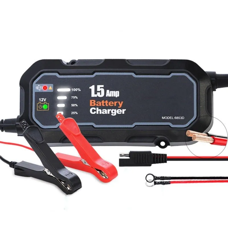 Portable Car Battery Charger - 12 Volt