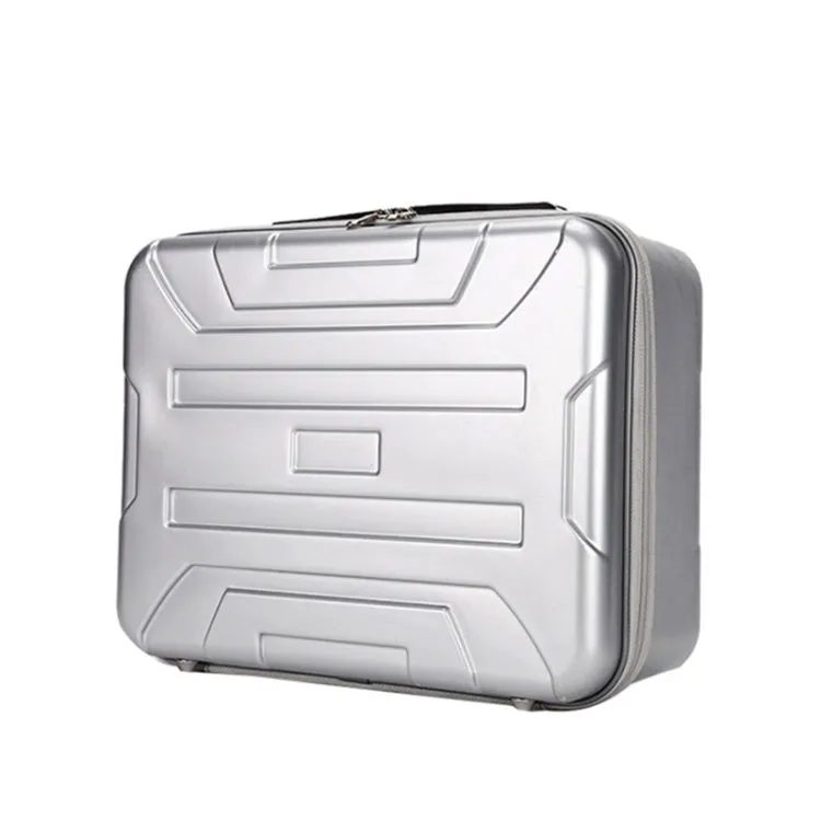 Portable Hard Case Carrying Travel Storage Box Waterproof Hard Case Storage Bag for DJI FPV(Silver)