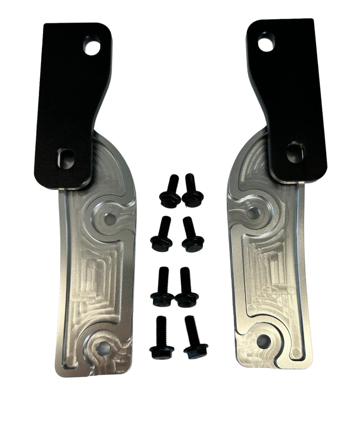 Precision Works Quick Release Hood Hinges - Honda CRX EF Civic 88-91