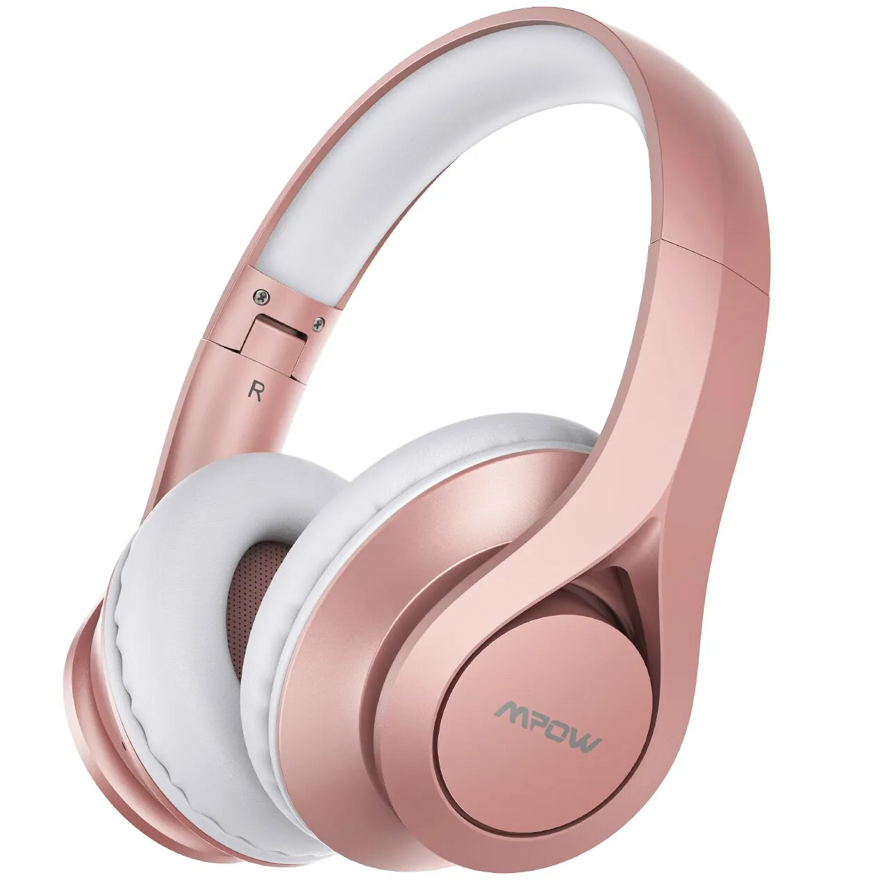 Pro/Lite 60h Playtime Bluetooth 5.0 Wireless Headphones Hi-Fi Stereo Sound CVC 6.0 Noise Reduction for Cell Phone PC