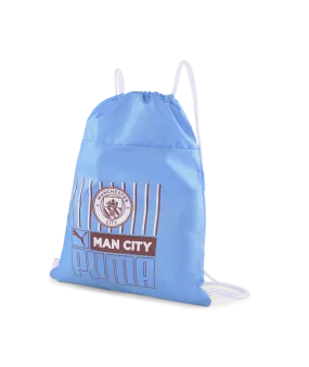 Puma Manchester City Ftblcore Gym Sack 079057 01 Light Blue