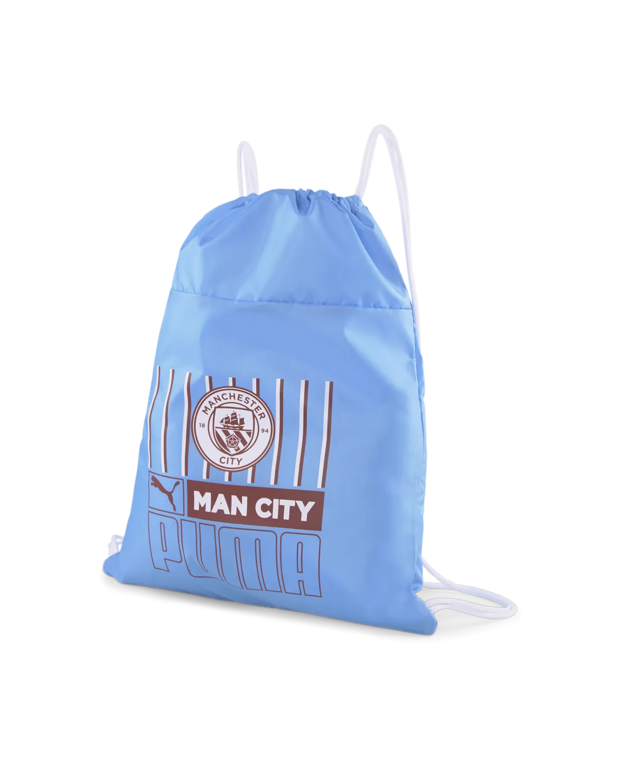 Puma Manchester City Ftblcore Gym Sack 079057 01 Light Blue