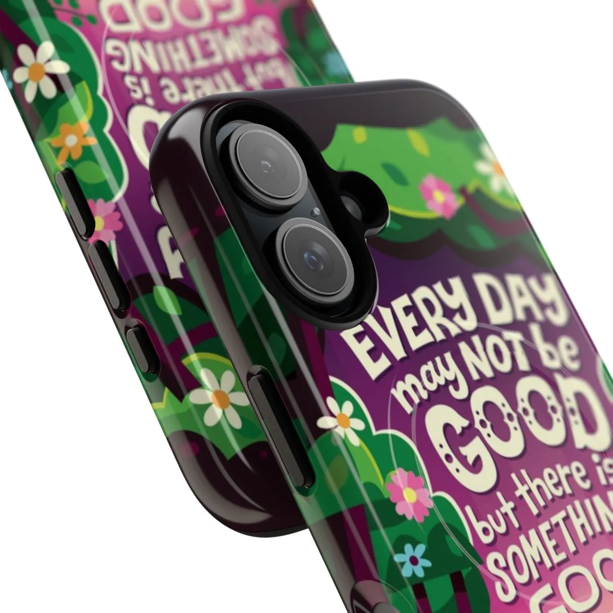 "Uplifting Magnetic Phone Cases for Daily Positivity"