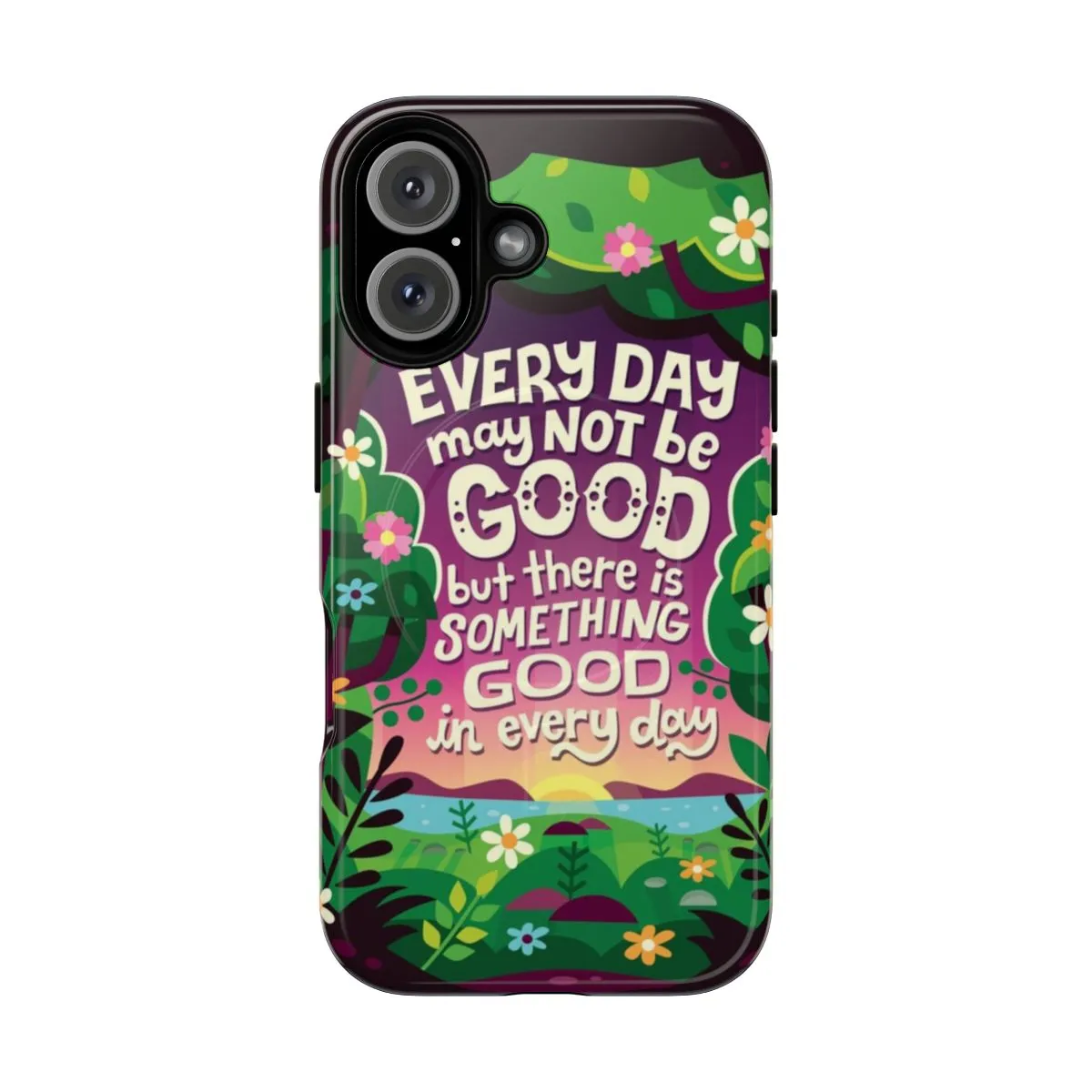 "Uplifting Magnetic Phone Cases for Daily Positivity"