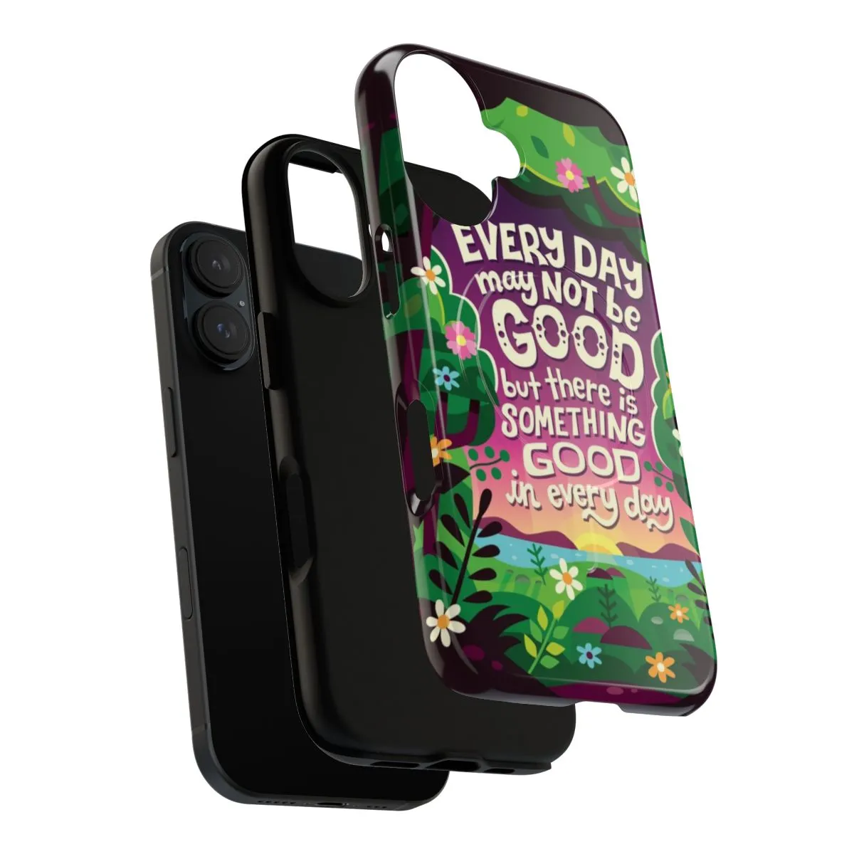 "Uplifting Magnetic Phone Cases for Daily Positivity"