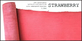 R.atelier B6 / B6 Slim TN Leather Folio | Strawberry