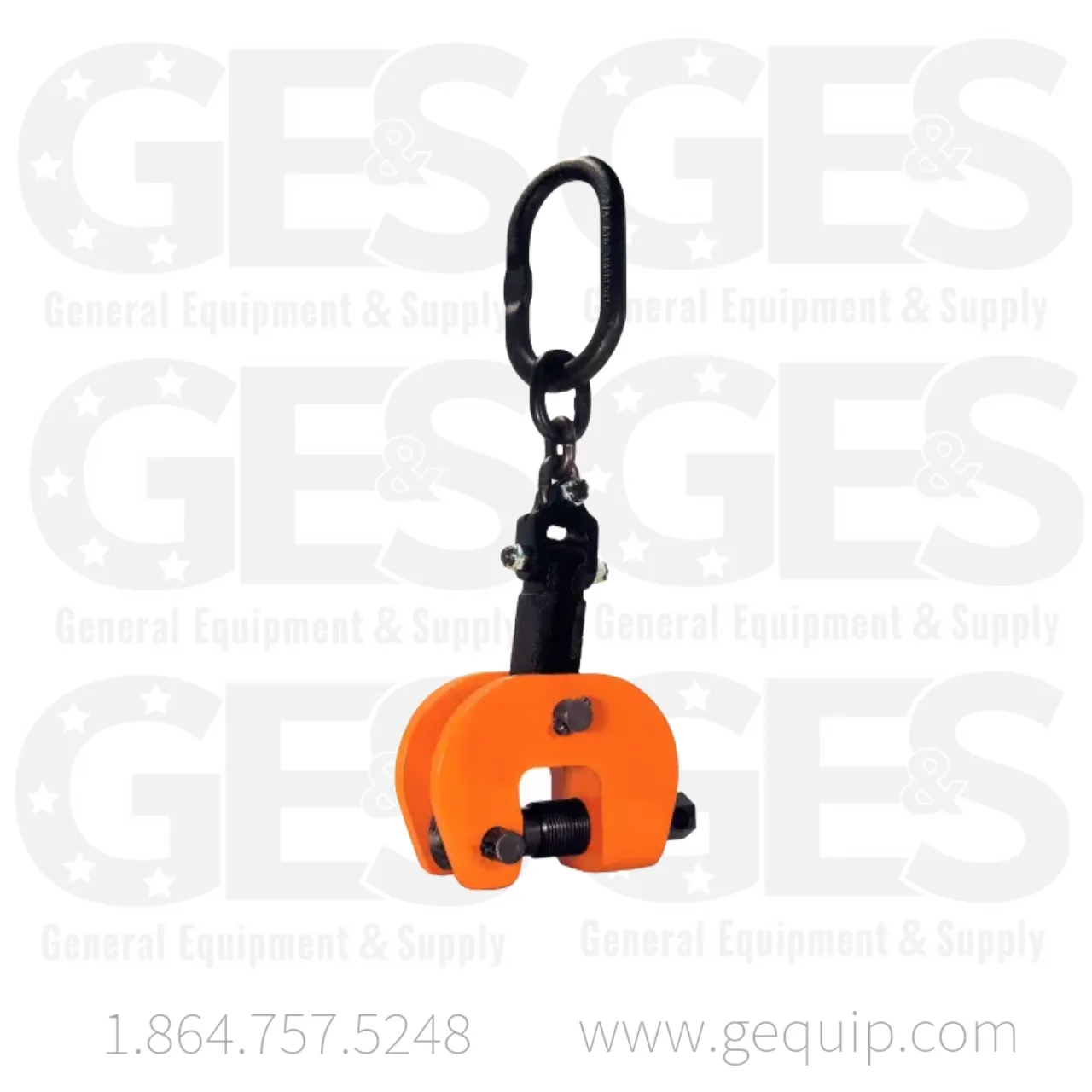 Renfroe SCPA 6 Ton Verticle Lifting Clamp  -  Reconditioned