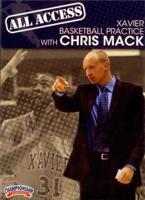 (Rental)-All Access: Chris Mack Basketball Practice