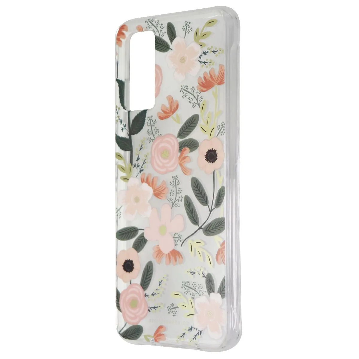 Rifle Paper Co. Gold Foil Hybrid Case for Samsung Galaxy S20 - Wild Flowers