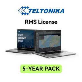 RMS License - 5-Year Pack for One Teltonika Router