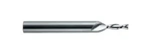 RobbJack - CD8-203-04 2 Flute Regular Length Downshear Solid Carbide Spiral Router on 1/4" Shank bit