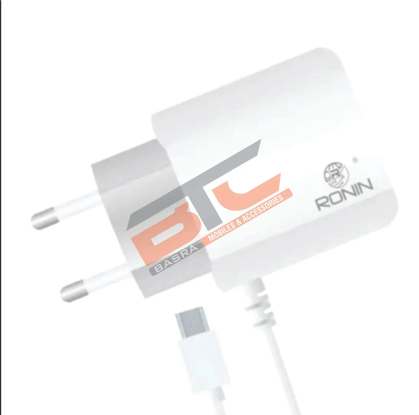 RONIN R-722 Dual USB   Attached Wire Charger 2.4A