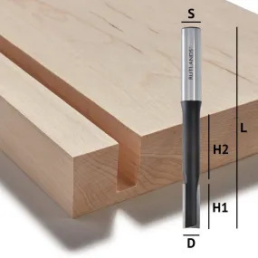 Router Bit - Straight Pocket Cutter