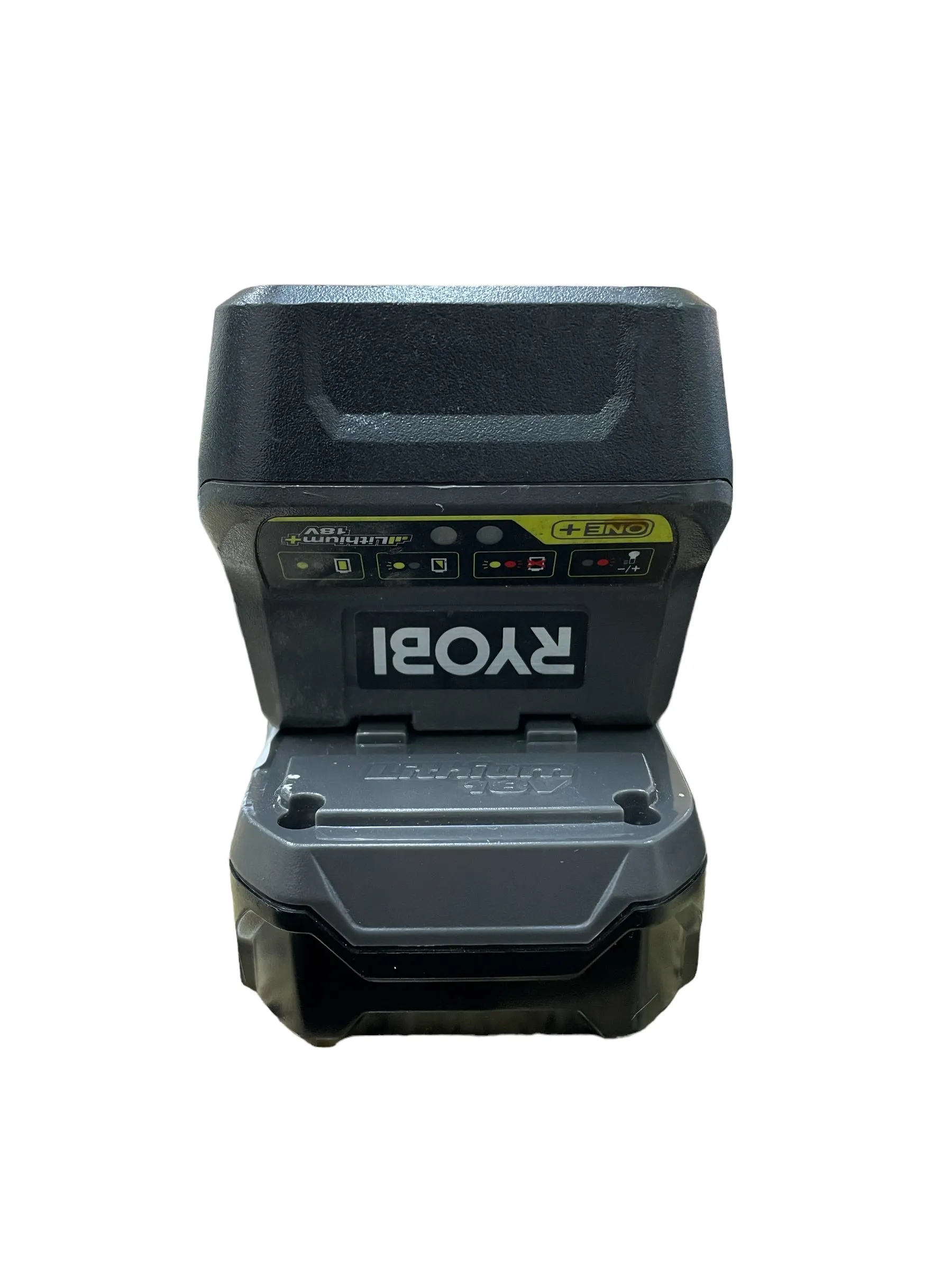 Ryobi P118B 18V Battery Charger and Battery