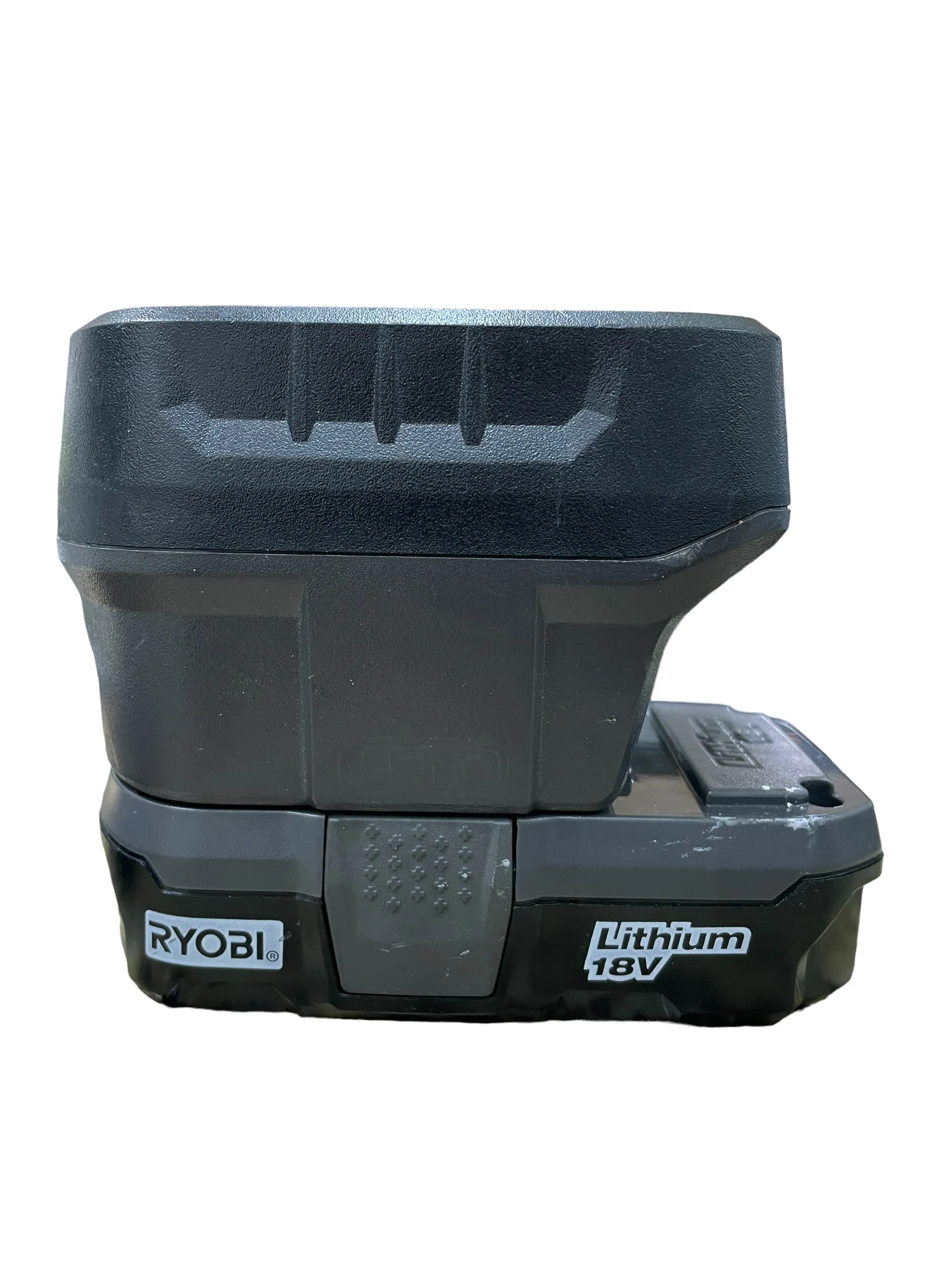 Ryobi P118B 18V Battery Charger and Battery