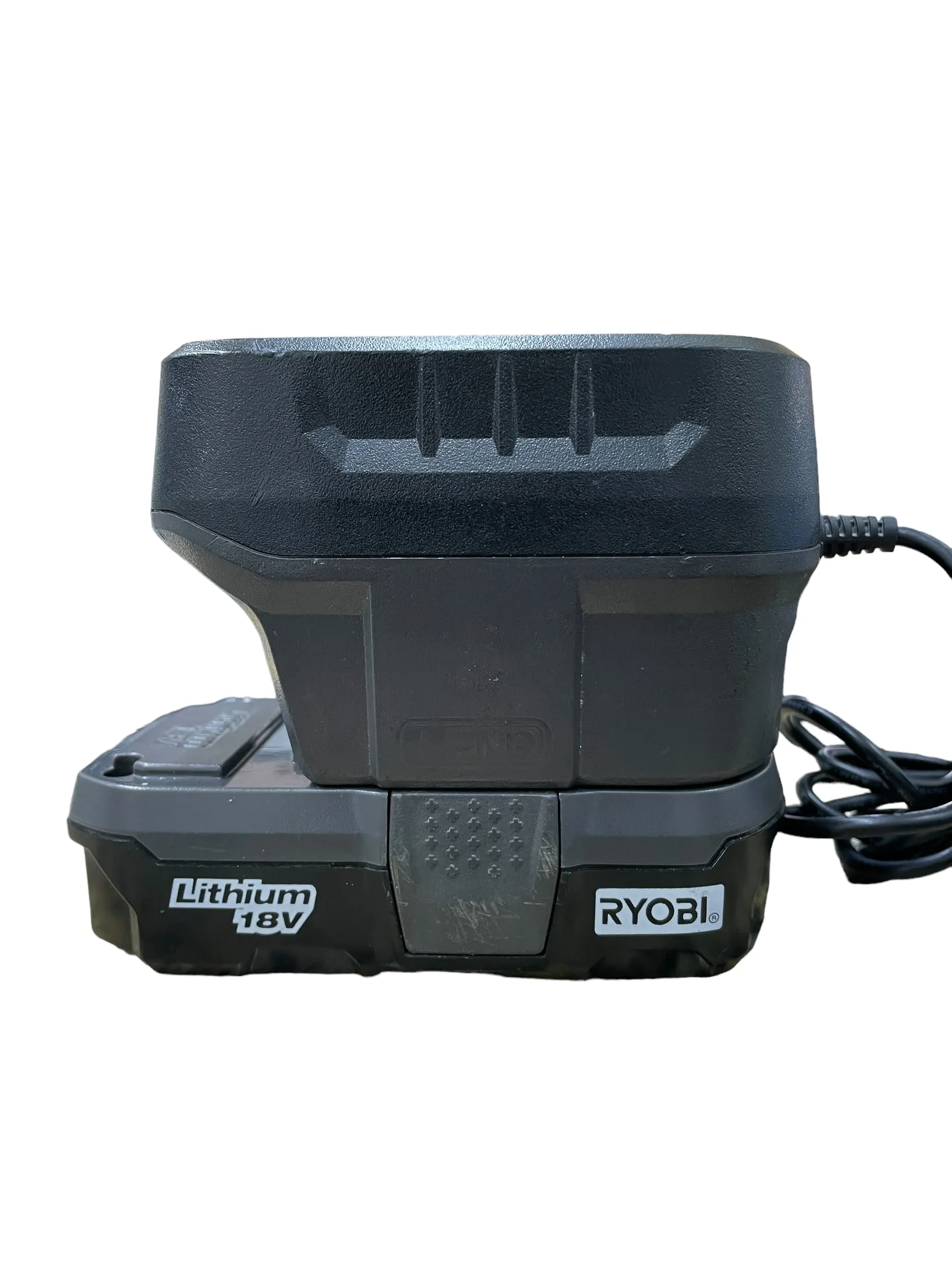 Ryobi P118B 18V Battery Charger and Battery