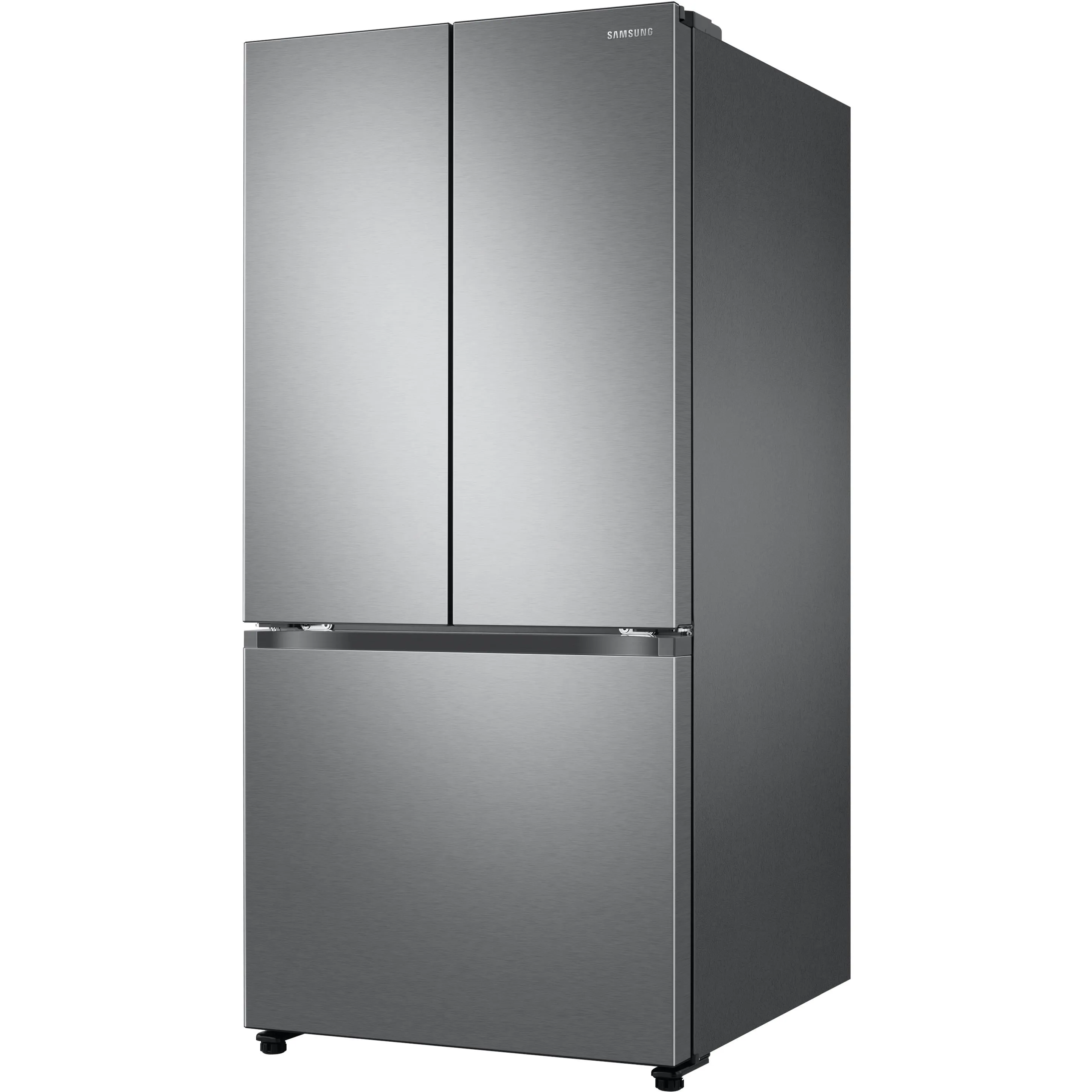 Samsung 33-inch, 25 cu. ft. French 3-Door Refrigerator with Dual Auto Ice Maker with Ice Bites™ RF25C5151SR/AA