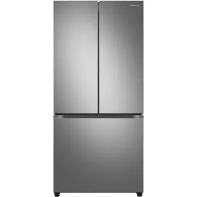 Samsung 33-inch, 25 cu. ft. French 3-Door Refrigerator with Dual Auto Ice Maker with Ice Bites™ RF25C5151SR/AA