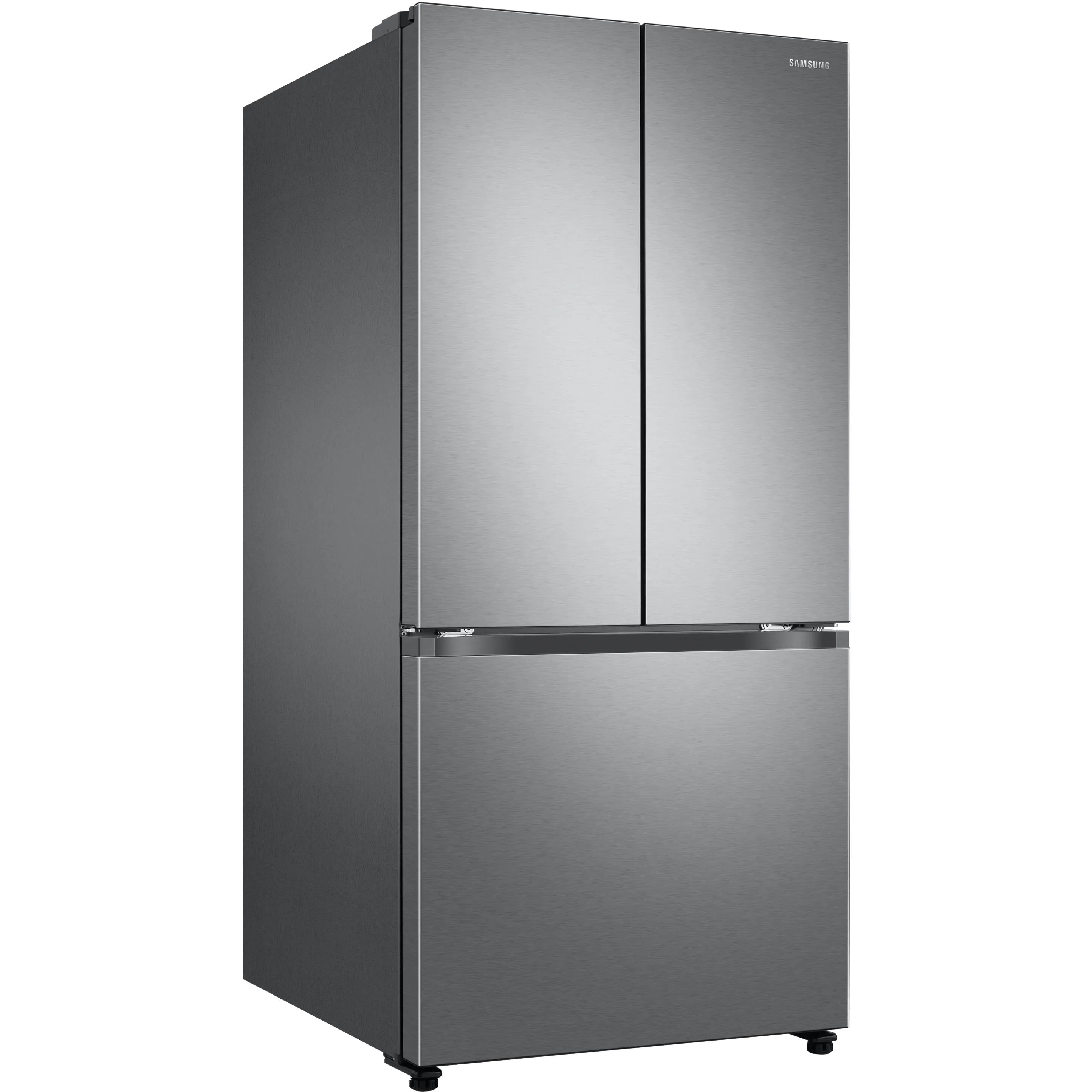 Samsung 33-inch, 25 cu. ft. French 3-Door Refrigerator with Dual Auto Ice Maker with Ice Bites™ RF25C5151SR/AA