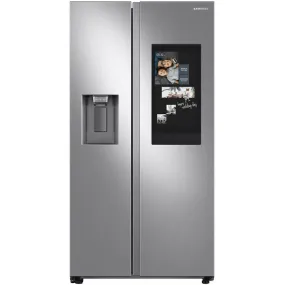 Samsung 36-inch, 21.5 cu.ft. Counter-Depth Side-by-Side Refrigerator with Family Hub™ RS22T5561SR/AC