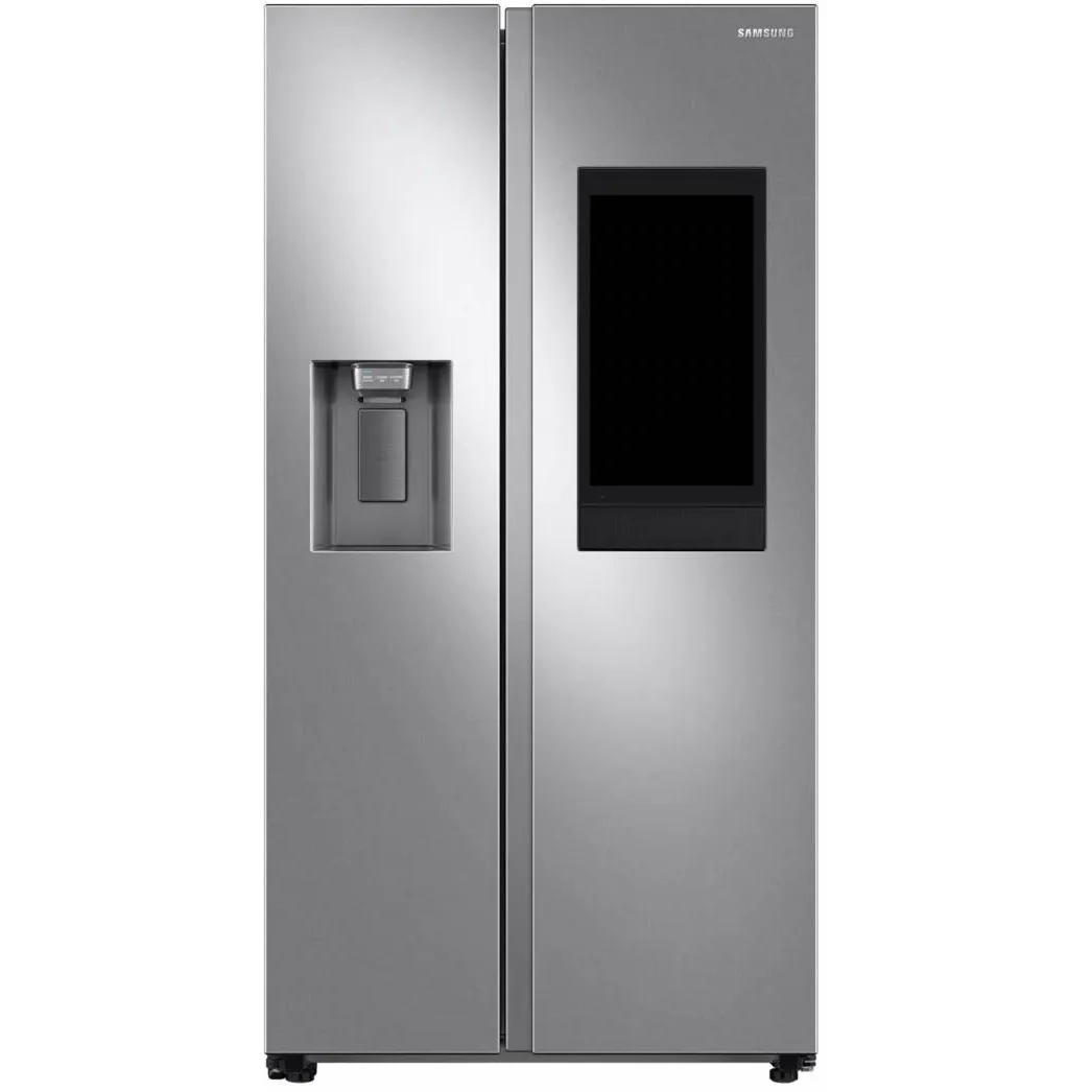 Samsung 36-inch, 21.5 cu.ft. Counter-Depth Side-by-Side Refrigerator with Family Hub™ RS22T5561SR/AC