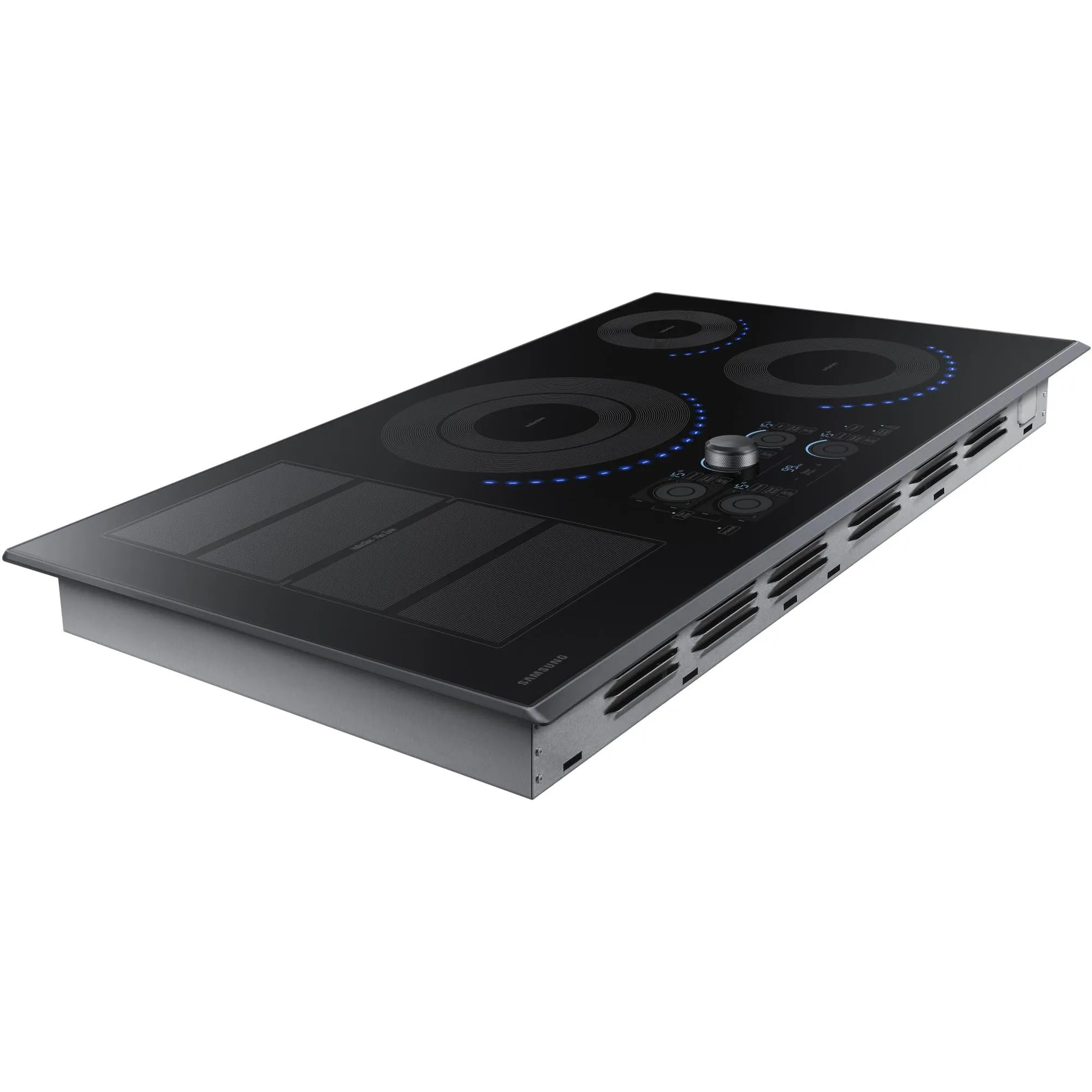 Samsung 36-inch Built-in Induction Cooktop with Virtual Flame Technology™ NZ36K7880UG/AA