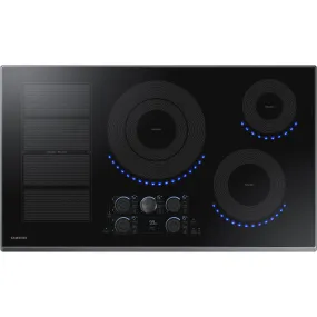 Samsung 36-inch Built-in Induction Cooktop with Virtual Flame Technology™ NZ36K7880UG/AA