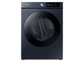 Samsung DVE46BB6700DA3 Bespoke 7.5 cu. ft. Large Capacity Electric Dryer with Super Speed Dry and AI Smart Dial in Brushed Navy