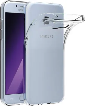 Samsung Galaxy A5 2017 Gel Cover - Transparent / Clear