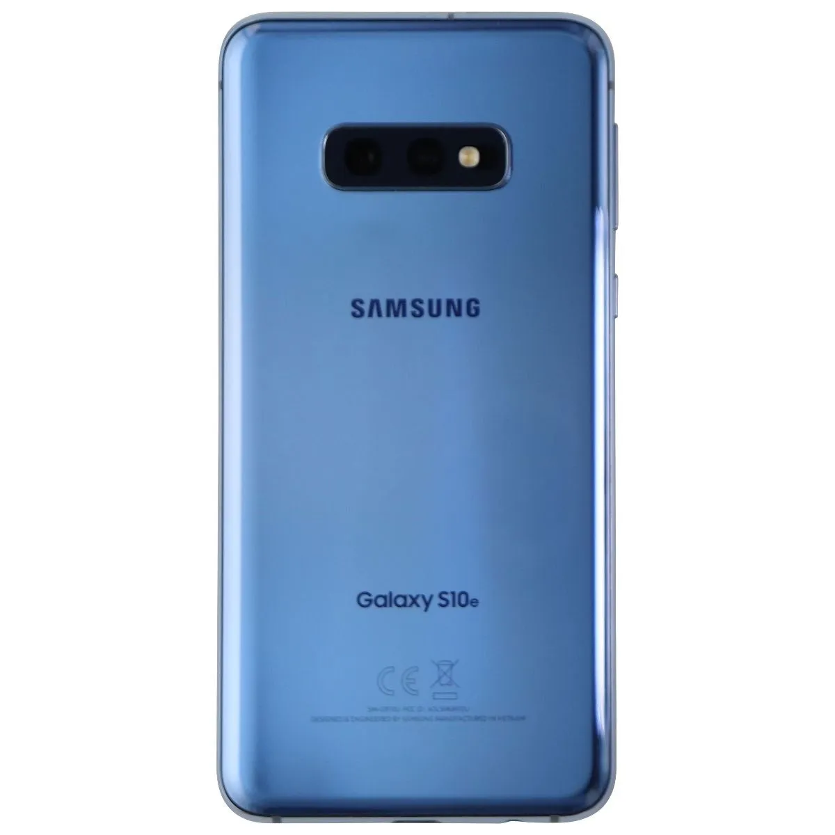 Samsung Galaxy S10e (5.8-in) Smartphone (SM-G970U1) Unlocked - 256GB/Prism Blue