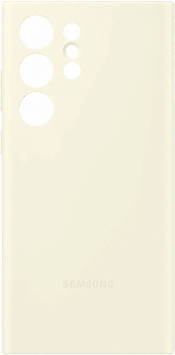 Samsung Galaxy S23 Ultra Silicone Case Cotton - EF-PS918TUEGWW