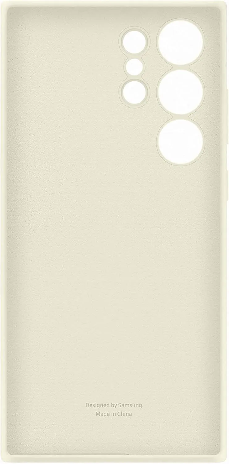 Samsung Galaxy S23 Ultra Silicone Case Cotton - EF-PS918TUEGWW