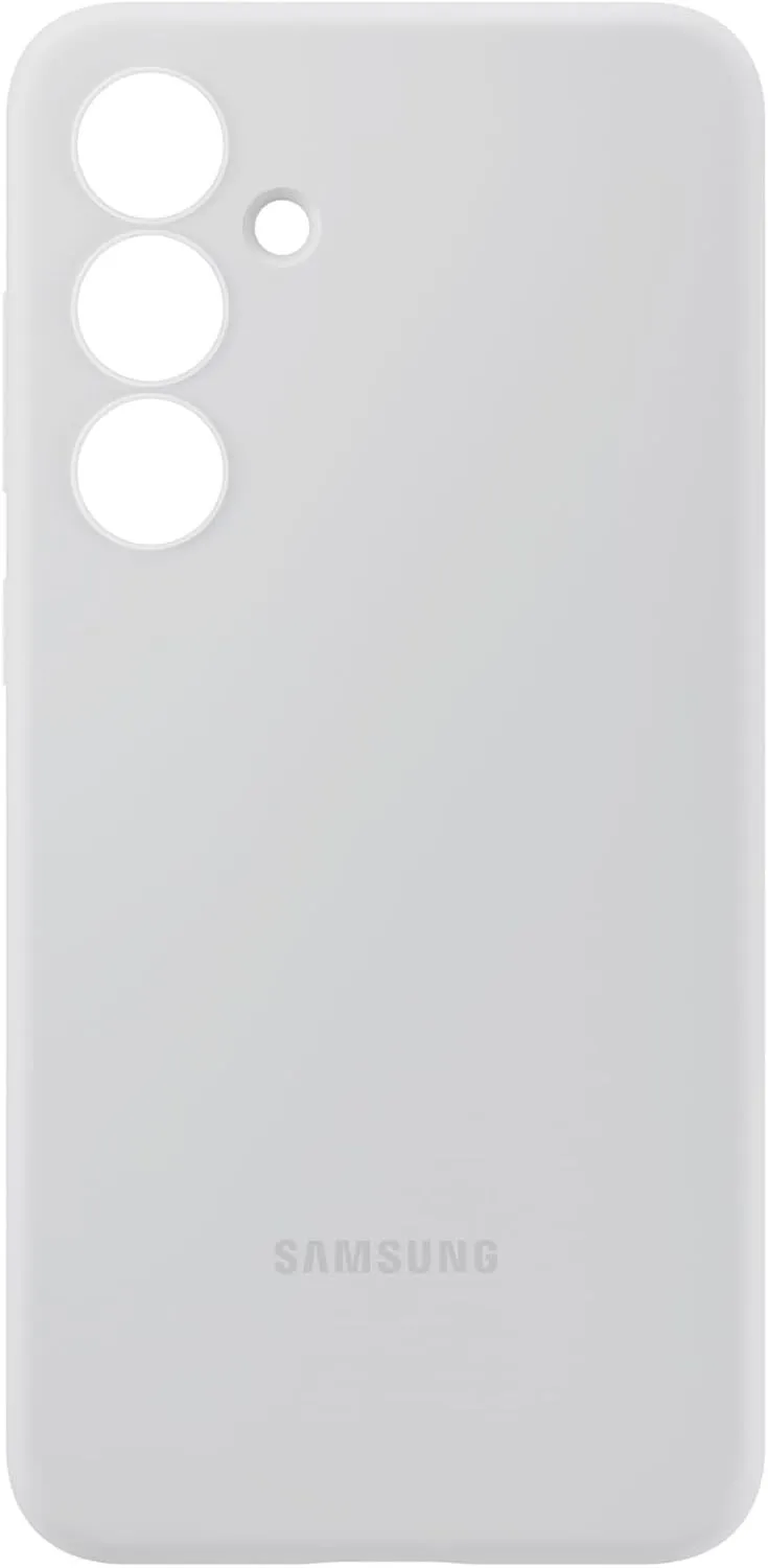 Samsung Galaxy S24 FE Silicone Case Grey EF-PS721CJEGWW