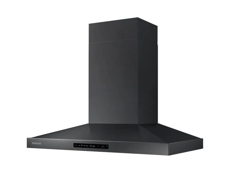 Samsung NK36K7000WG 36" Wall Mount Hood in Black Stainless Steel