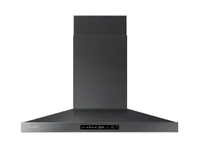 Samsung NK36K7000WG 36" Wall Mount Hood in Black Stainless Steel