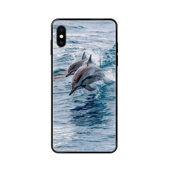 Samsung Phone Case: Dolphins