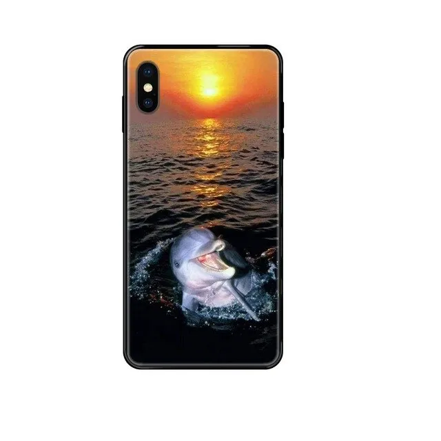 Samsung Phone Case: Dolphins