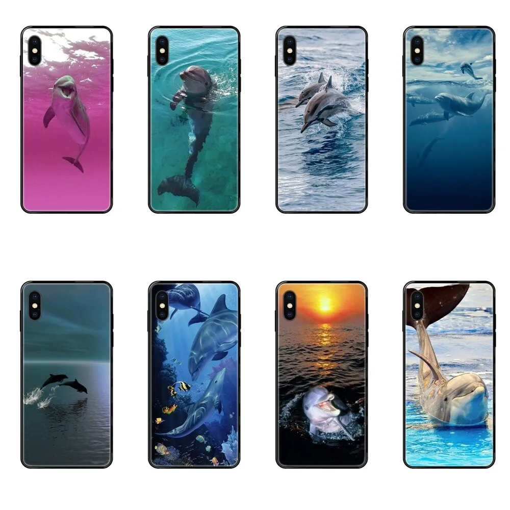 Samsung Phone Case: Dolphins