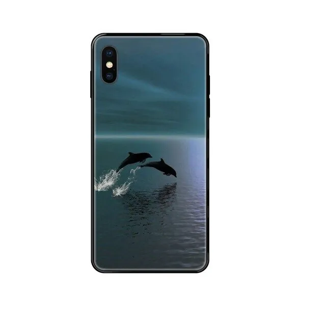 Samsung Phone Case: Dolphins