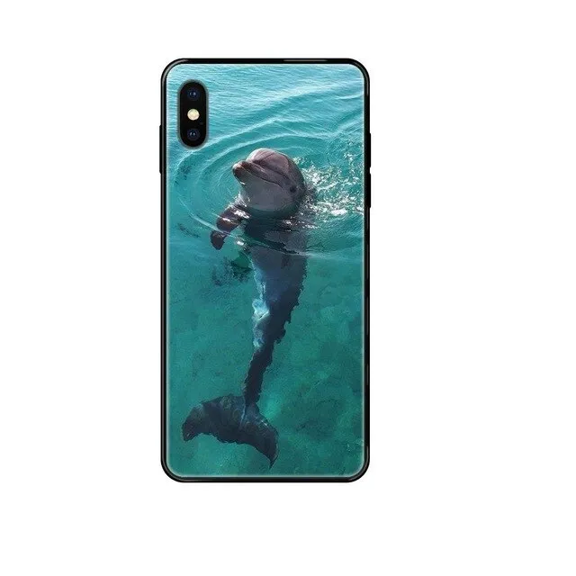 Samsung Phone Case: Dolphins