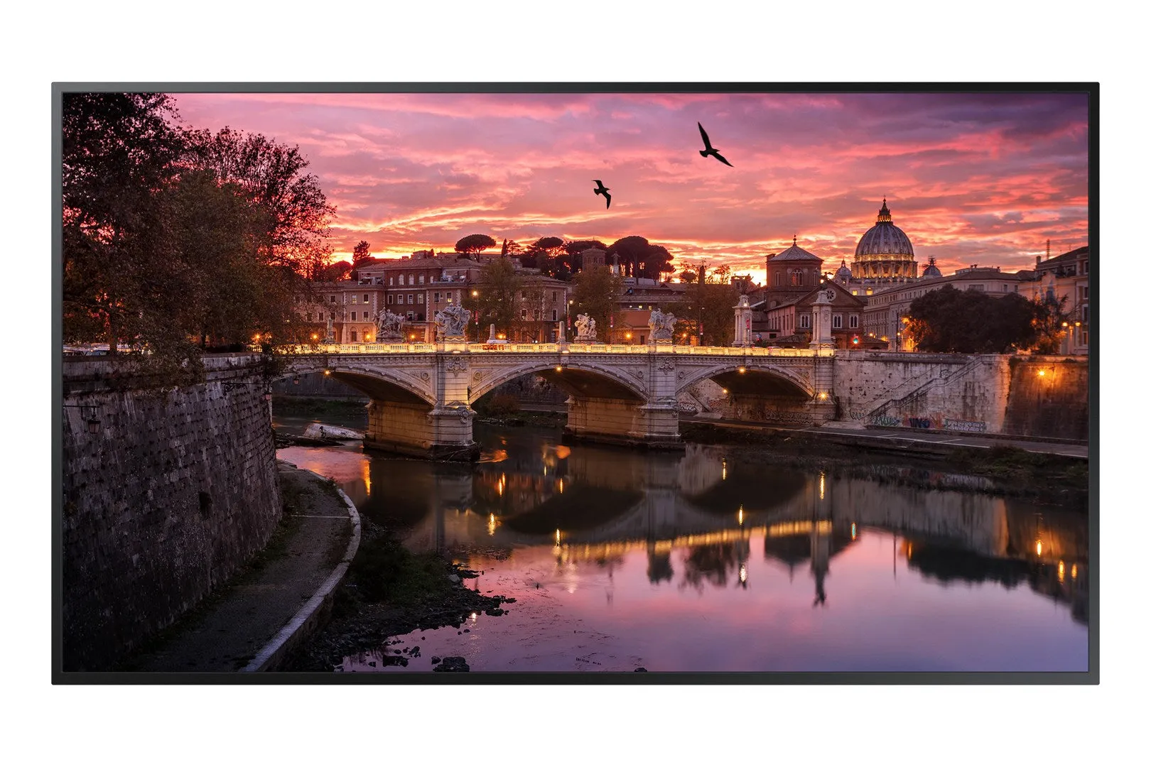 Samsung Qb85r-Bd Digital Signage Flat Panel 2.16 M (85") Lcd Wi-Fi 350 Cd/M² 4K Ultra Hd Black Built-In Processor Tizen