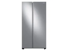 Samsung RS28A500ASR 28 cu. ft. Smart Side-by-Side Refrigerator in Stainless Steel